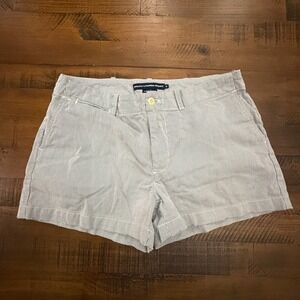 Ralph Lauren Sport sz 10 Chino distrssed striped shorts